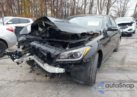 2018 Genesis G80 3.8 z USA, uszkodzony, nr VIN KMHGN4JE5JU256335